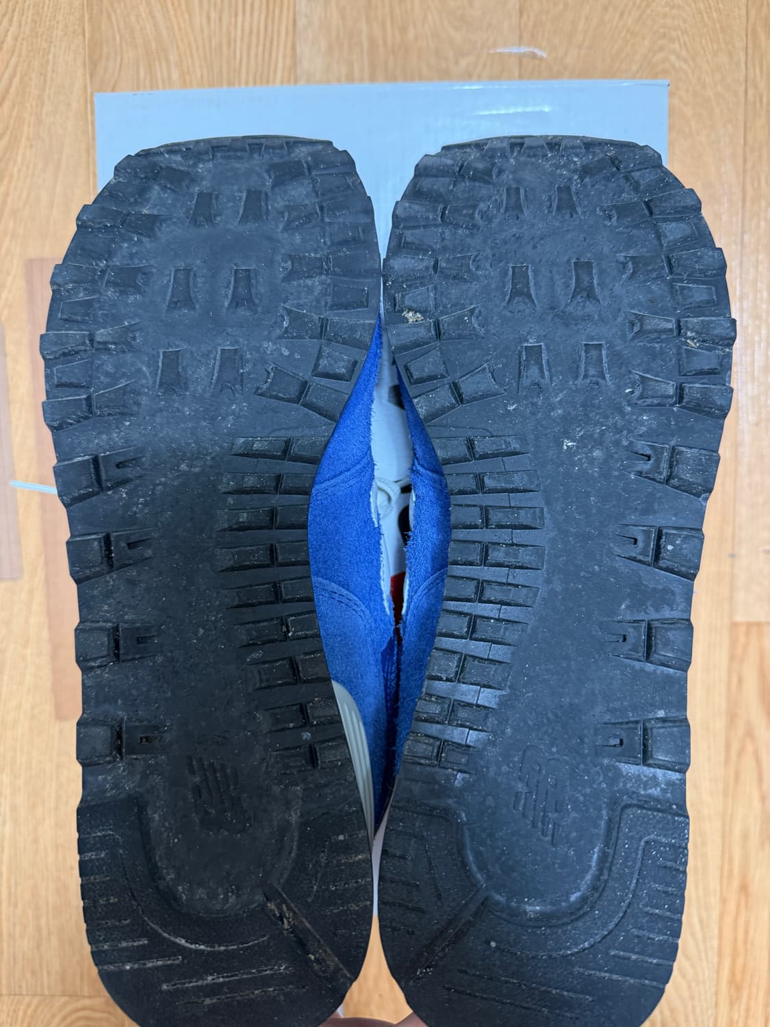 New balance 574 블루 신발 상품이미지4