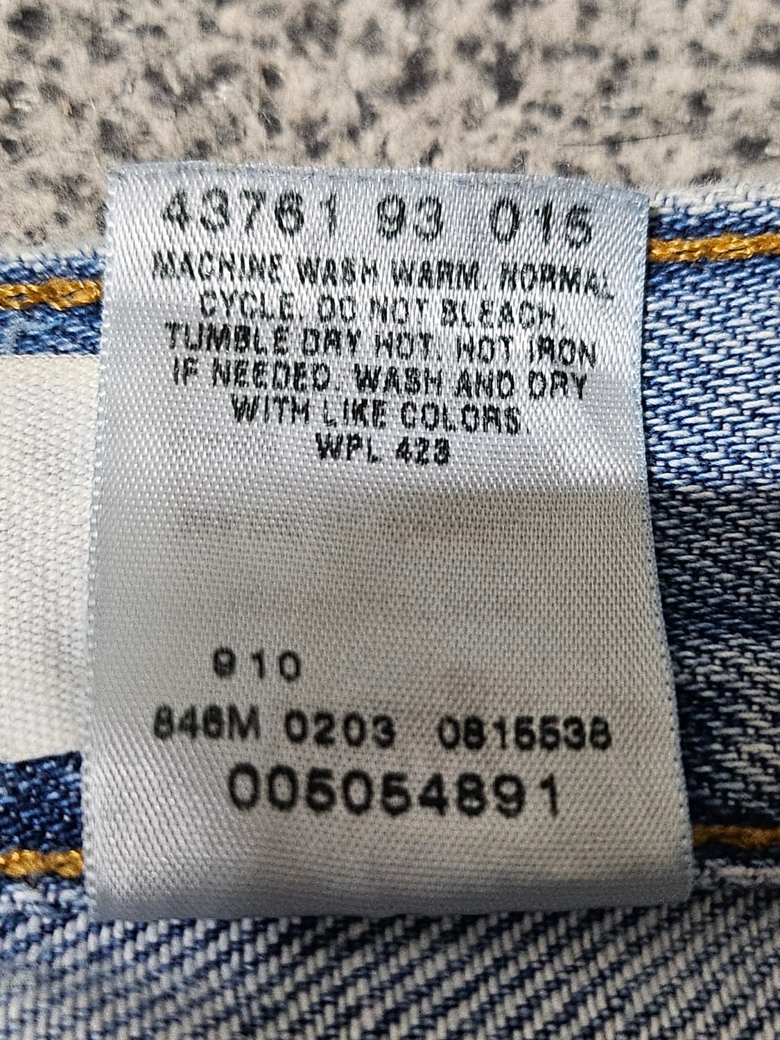 [34] Levis 리바이스 505 Canada 34x32 정품 상품이미지8