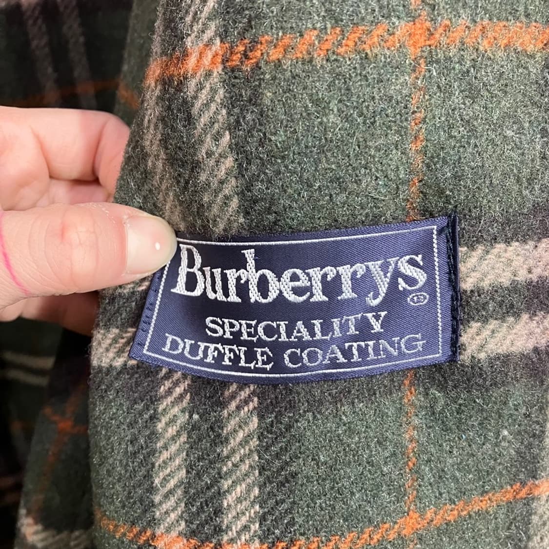 버버리 아카이브 더플코트 상품이미지9
