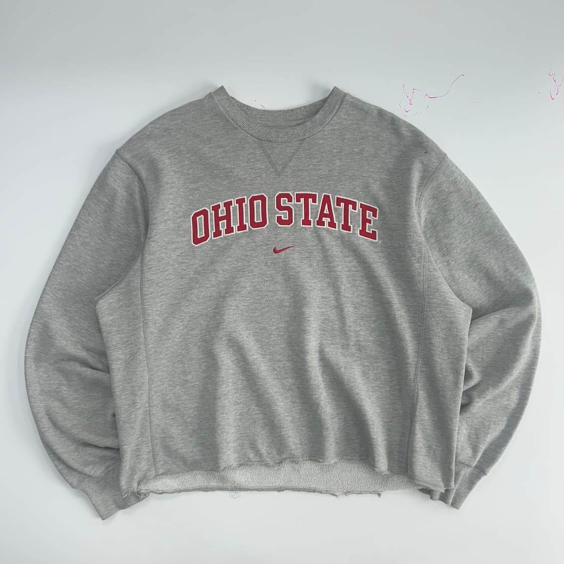 Nike 나이키 오하이오 스테이트 그레이 맨투맨 상품이미지3