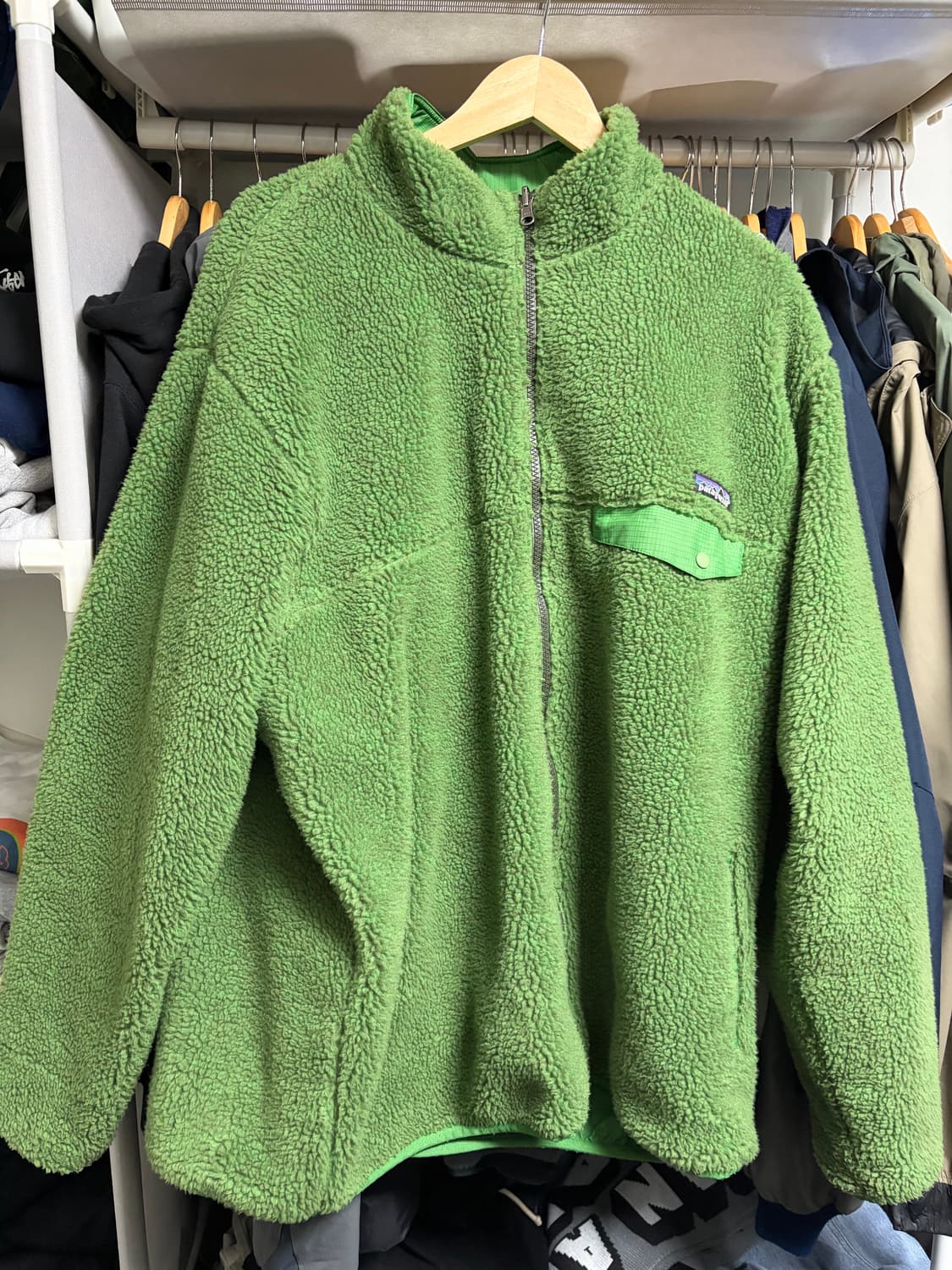 07 Reversible 답파일 Full zip-up 스냅티 상품이미지1