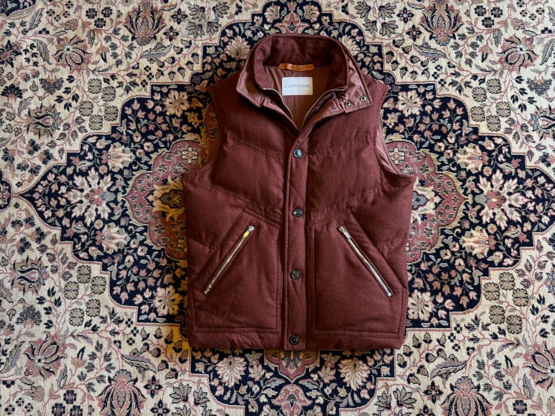 CORTIGIANI 꼬르띠지아니 구스다운 베스트 100 상품이미지1