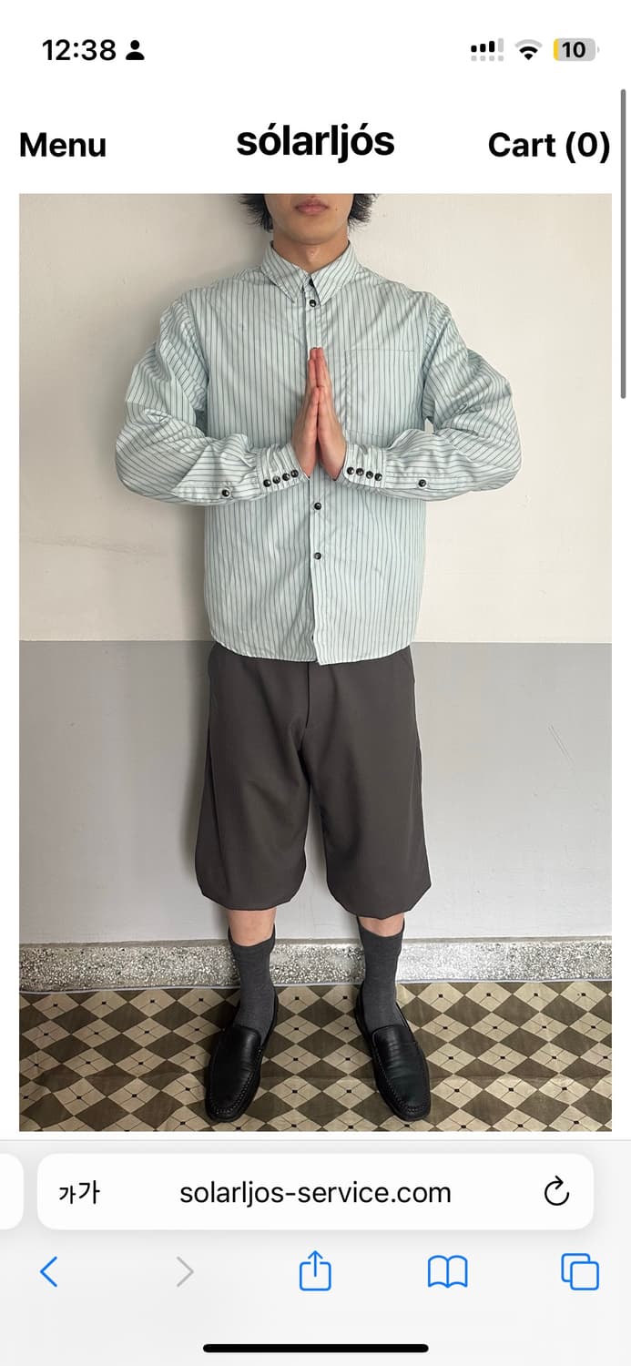 솔라리오스 셔츠 2 상품이미지1