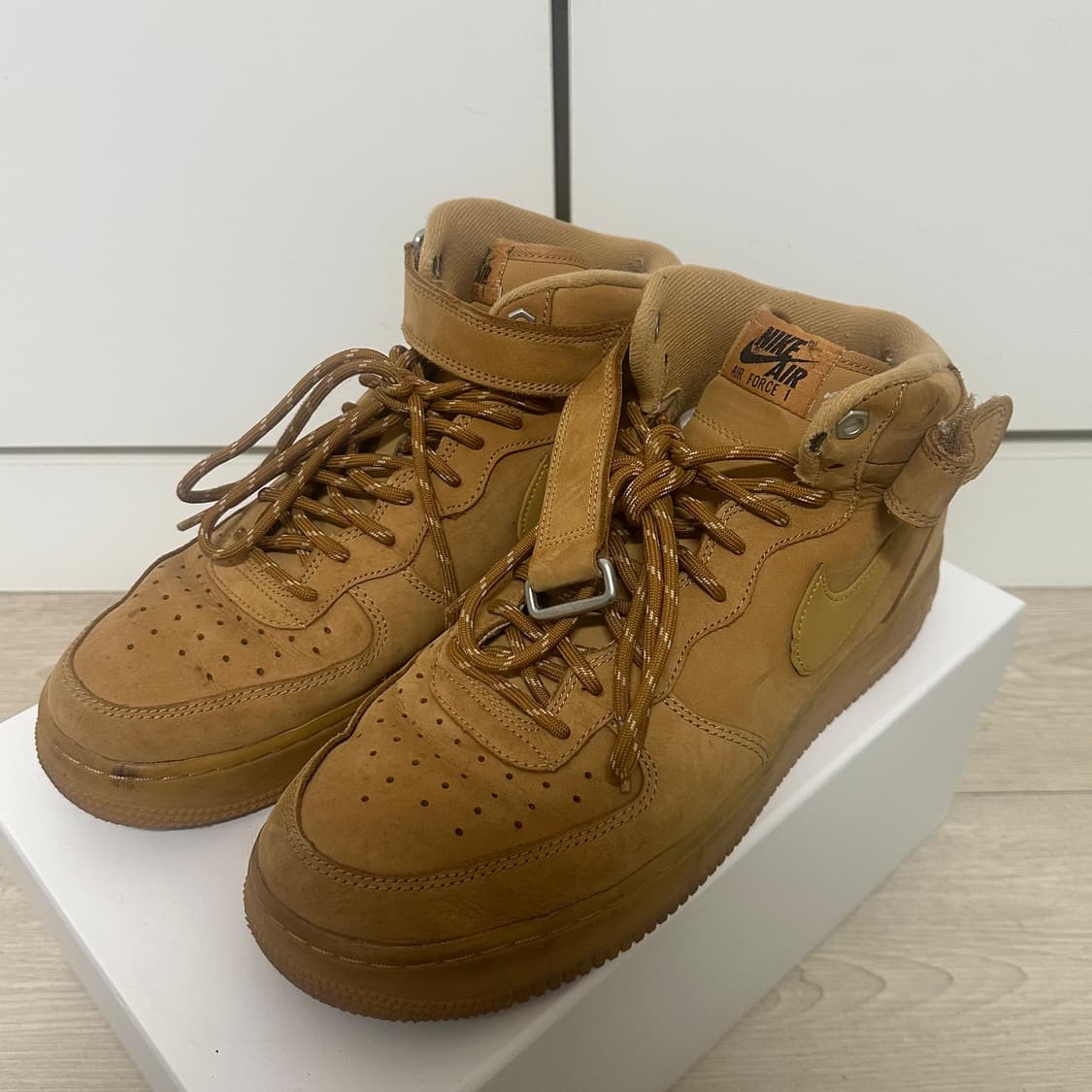 나이키 에어포스 된장포스 미드 285 상품이미지1