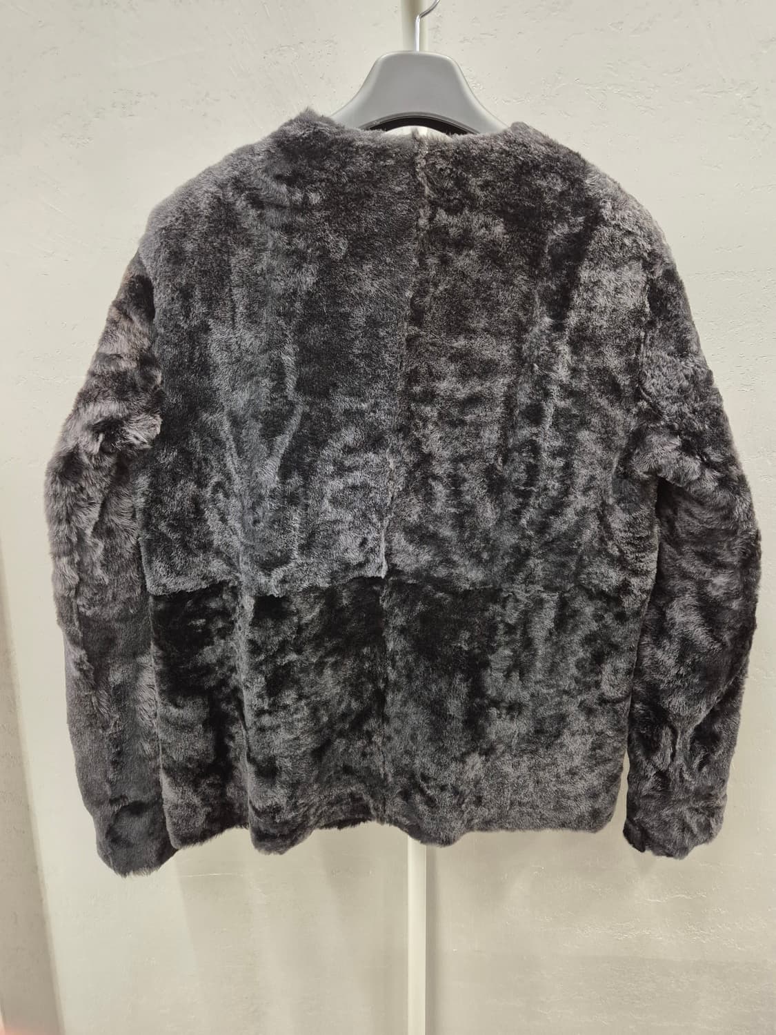 DROMe 리버시블 양가죽 퍼 자켓 L 상품이미지3