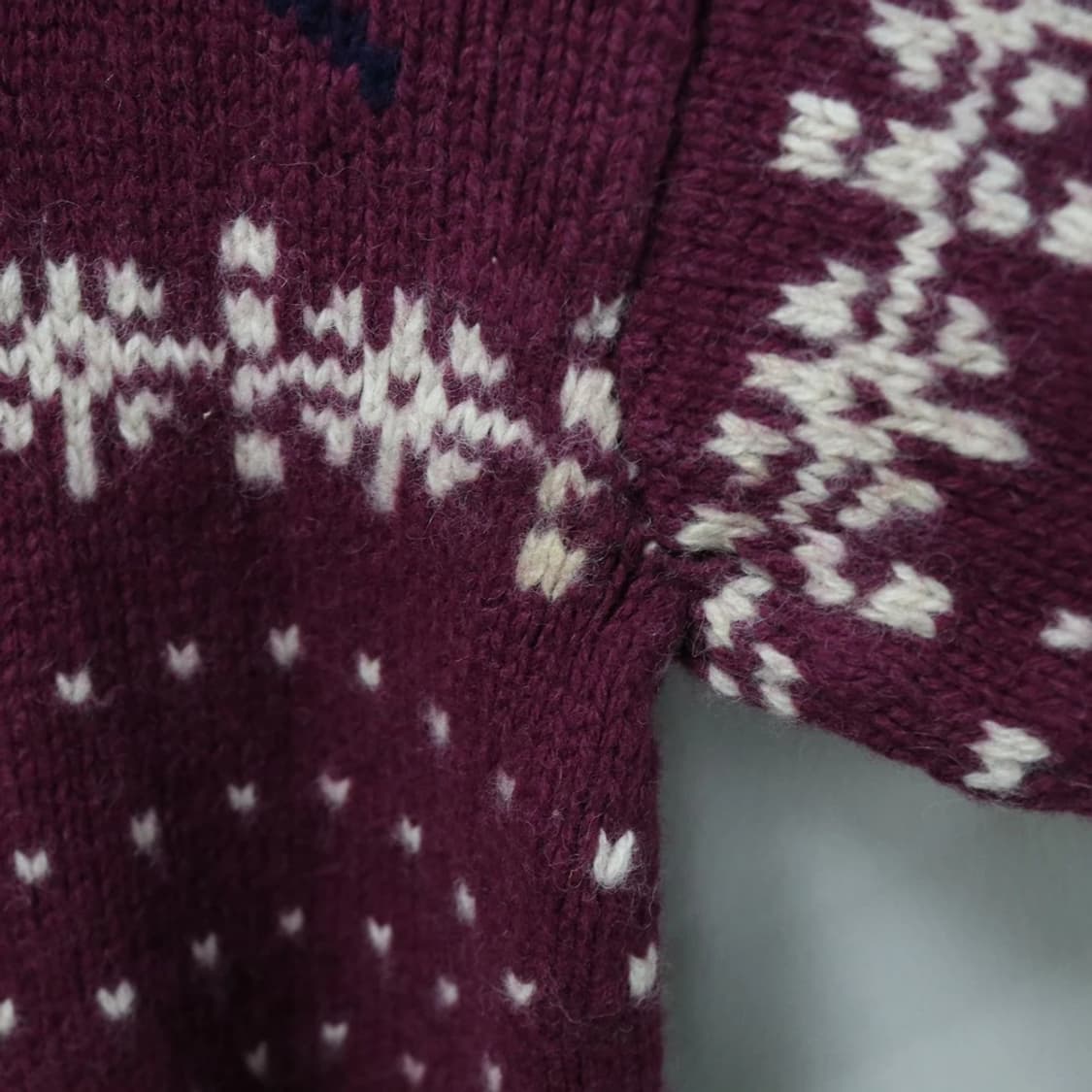 90'S FREEWAYS 노르딕 울 니트 61383 상품이미지7