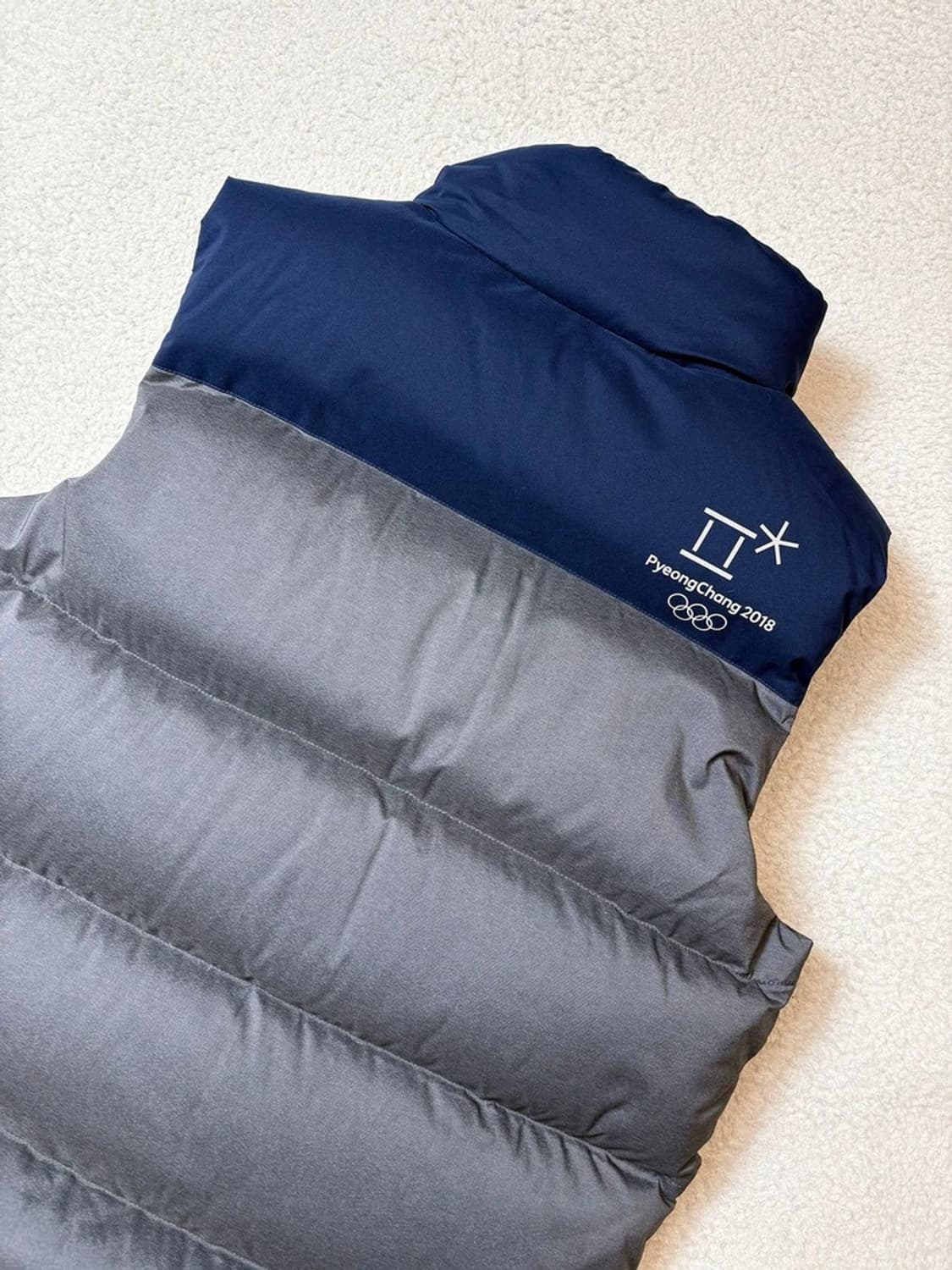 노스페이스 x 평창 동계 올림픽 에디션 덕다운 패딩 조끼 PN6750 상품이미지7