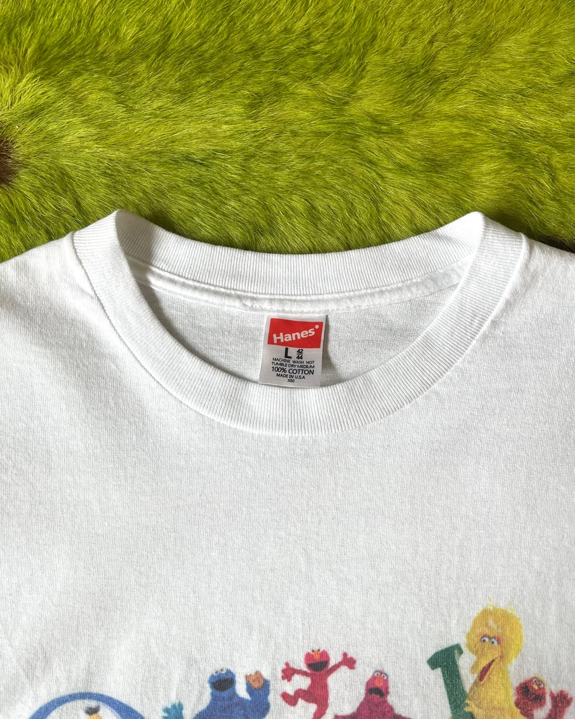2009年 Google "Sesame Street" Promo Tee 상품이미지5