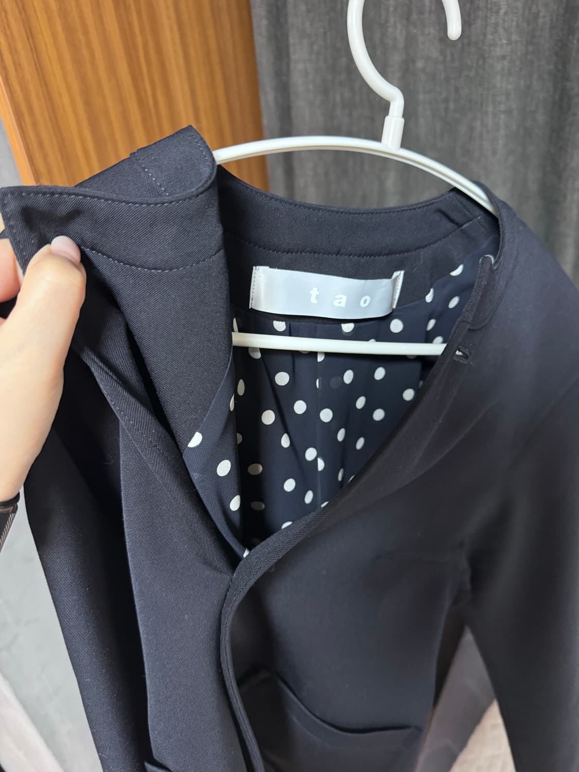 꼼데가르송 tao 네이비 자켓 S 상품이미지9