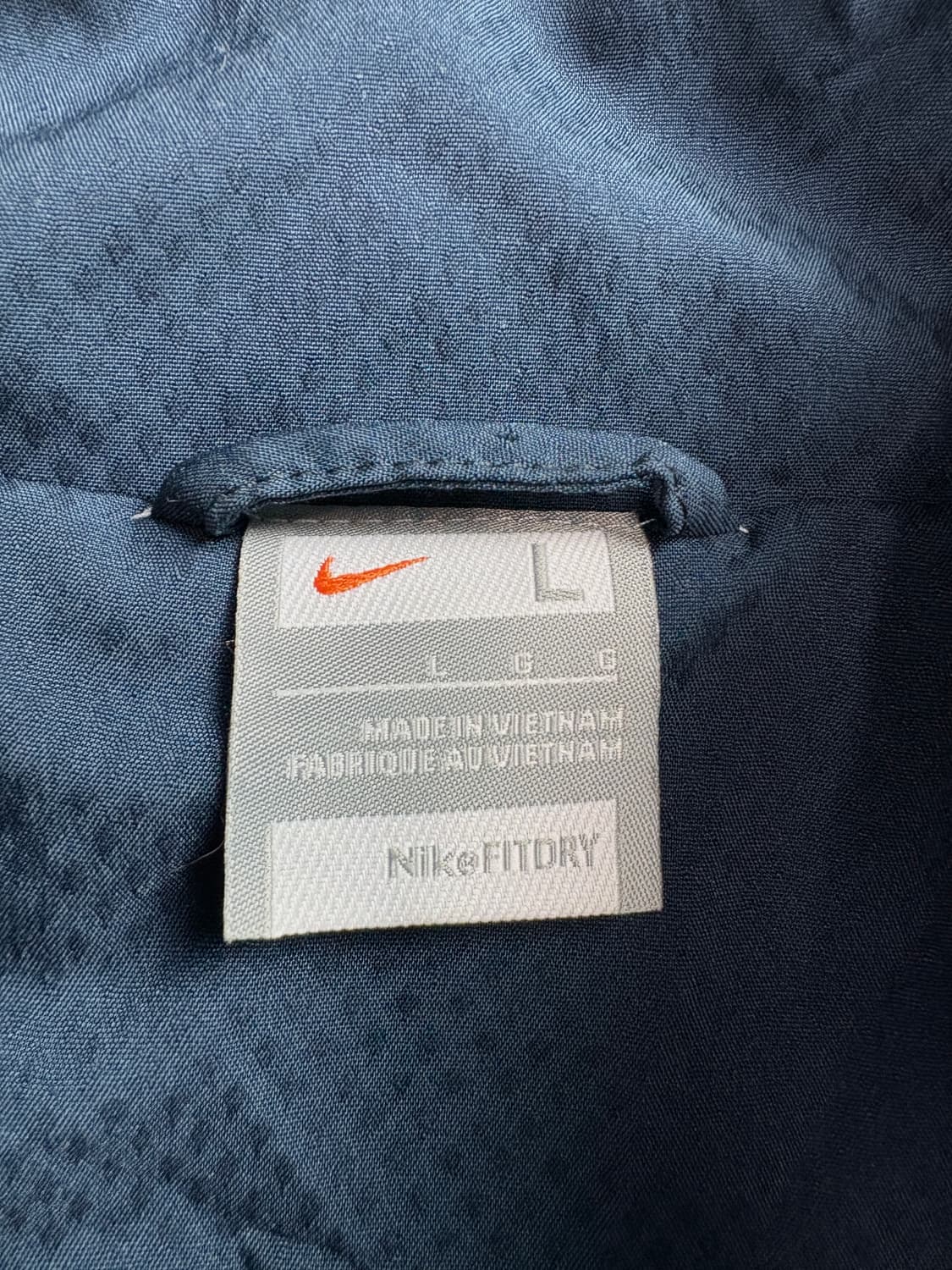 00s 나이키 스우시 올드스쿨 배색 박시핏 바람막이 2589 상품이미지3