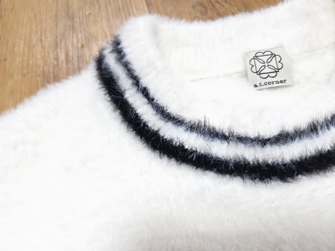 앳코너X제인마치(at.corner)  에코 밍크니트 55-66 새상품  상품이미지3