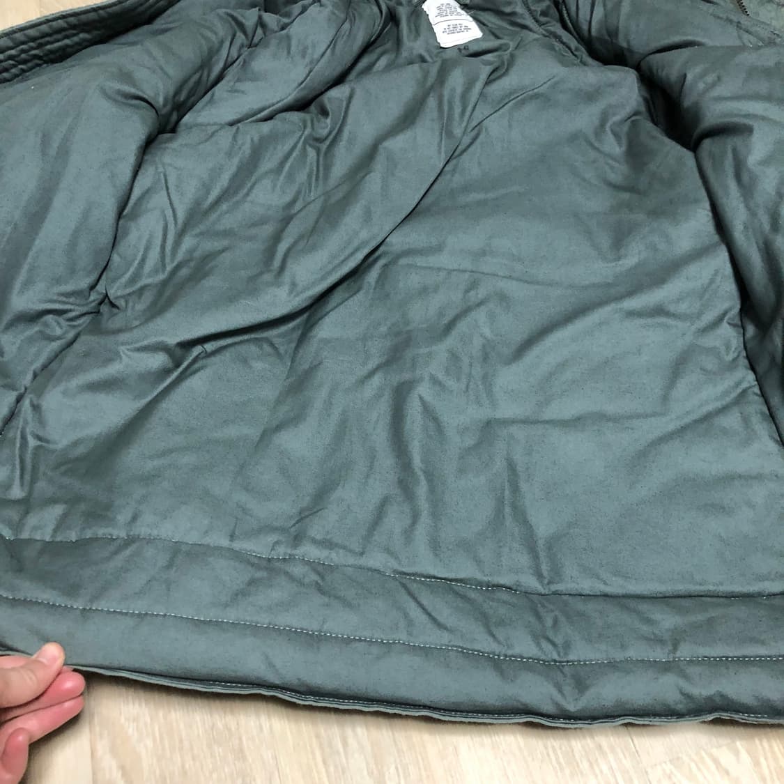 (L) 90's 미군 US ARMY N3B 그린브리어 콜드웨더파카 N3B 상품이미지9