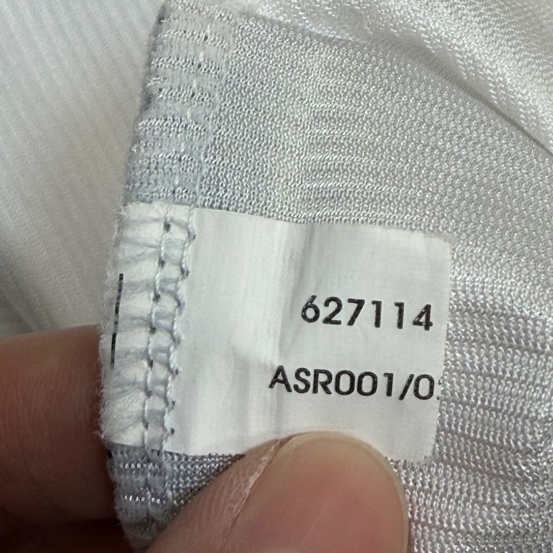 ADIDAS 레알 마드리드 99-00 홈저지 L 상품이미지6