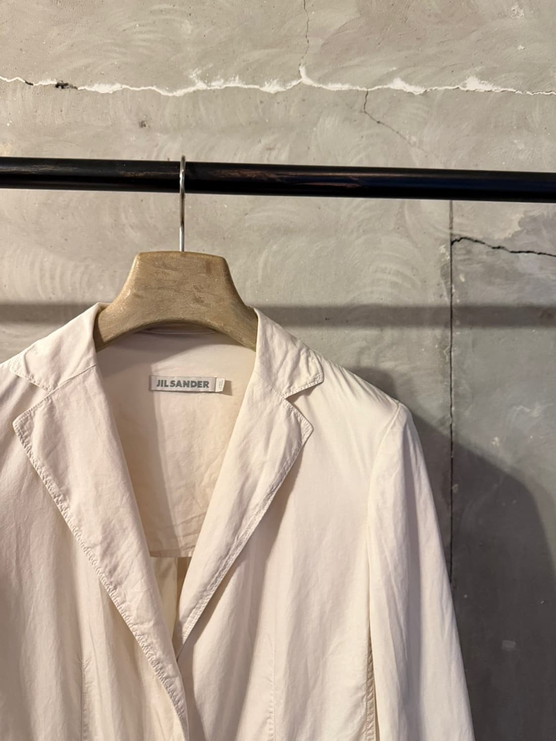 질샌더 셔츠 로브 코트 아카이브 55~66 상품이미지8