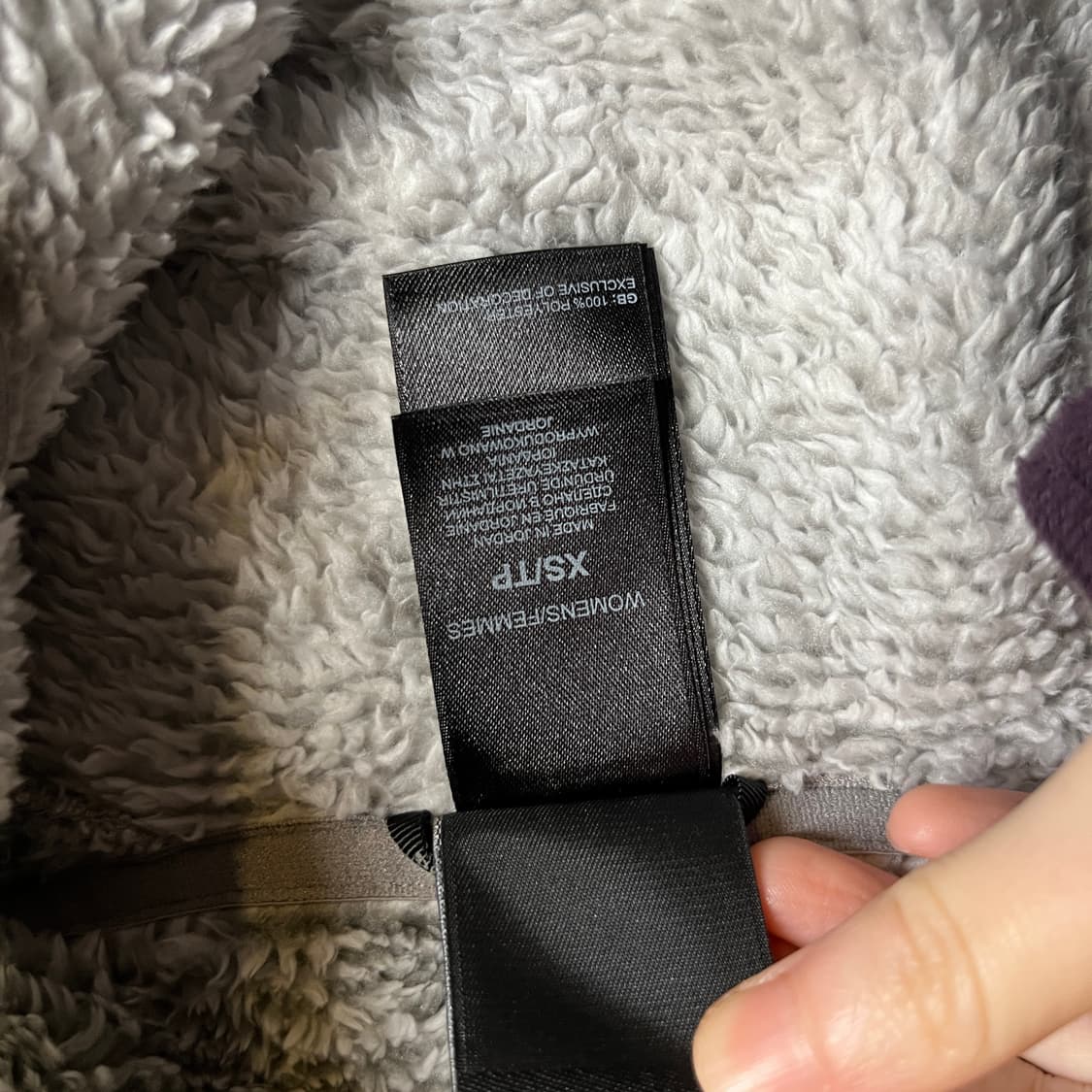 노스페이스 플리스 집업 상품이미지7