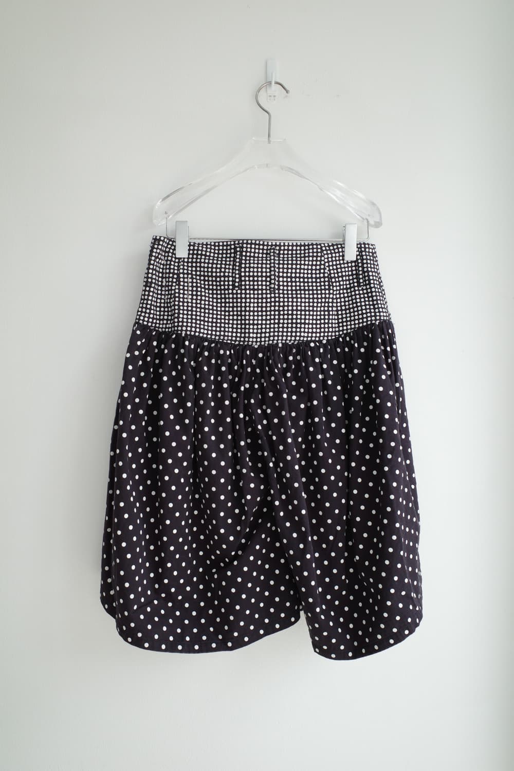 Dot yoke culotte pants 상품이미지8