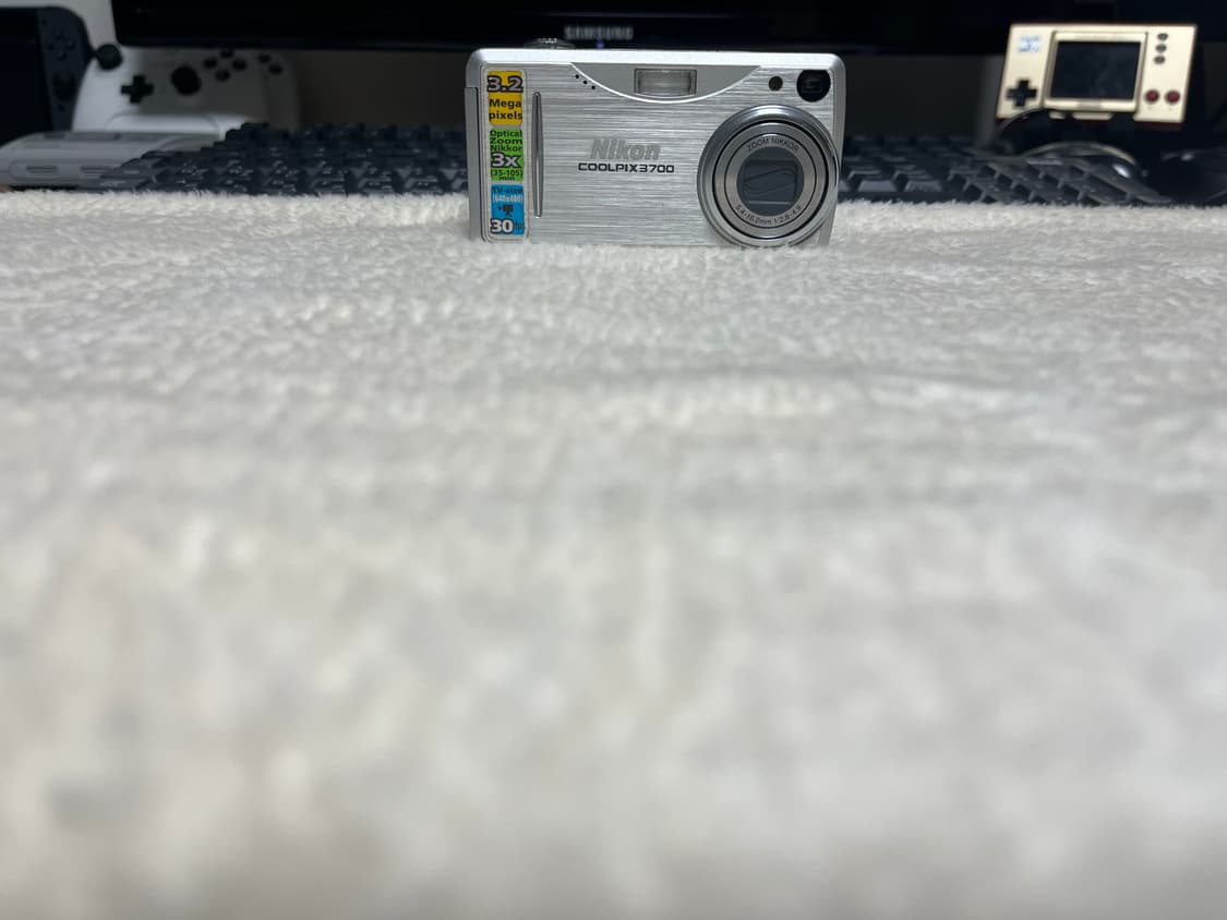 📸 Nikon COOLPIX 3700 (쿨픽스 3700) 상품이미지2