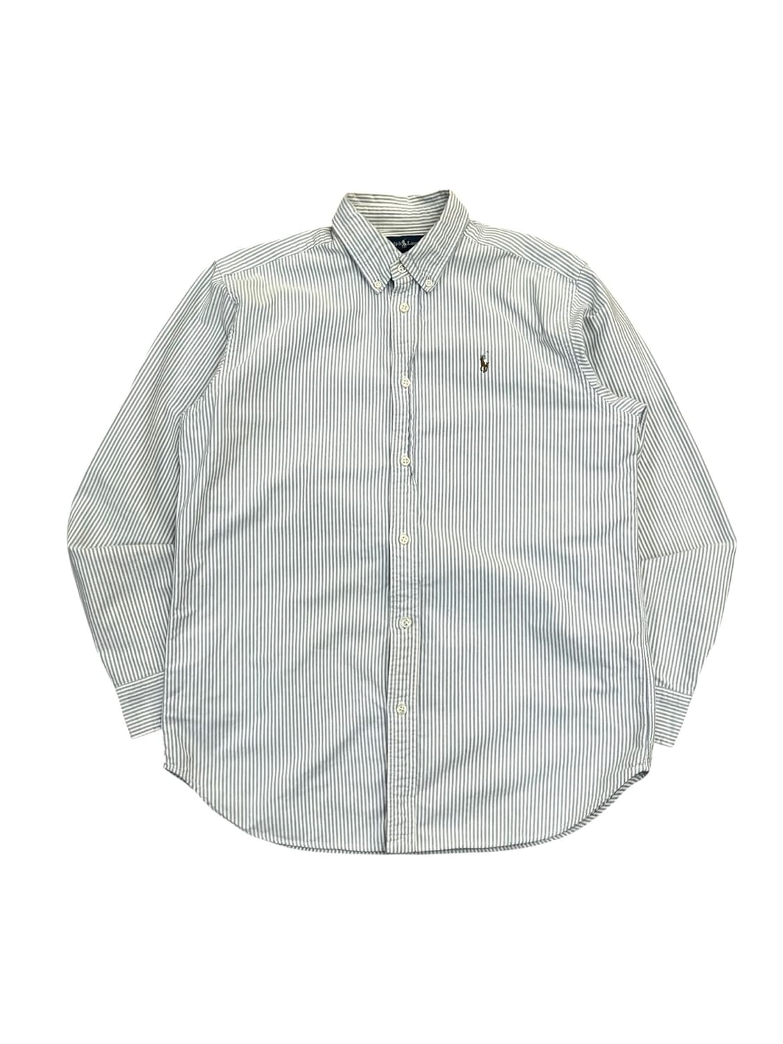 폴로 랄프로렌 스트라이프 셔츠 스카이블루 #csz3085  상품이미지3