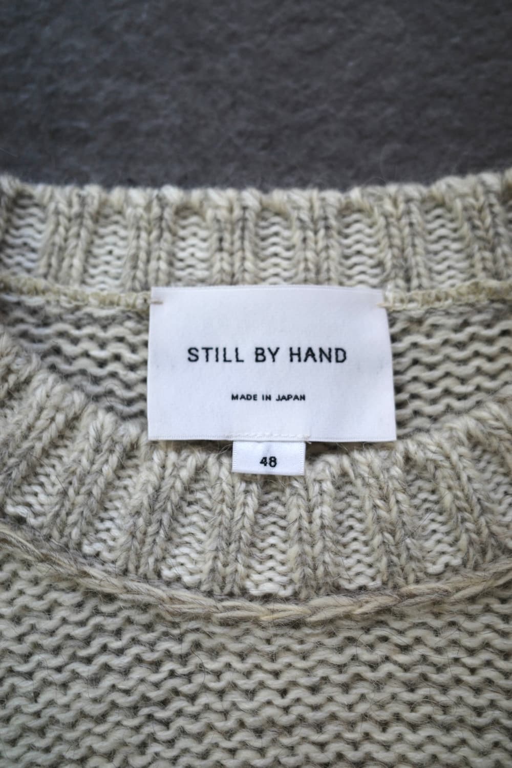 스틸바이핸드 울 스웨터  상품이미지7