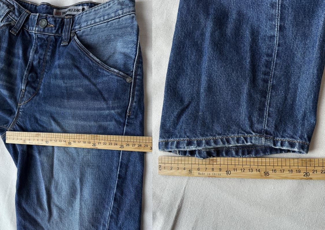 리바이스 엔지니어드진 00s 3D 트위스트 30x32 상품이미지10