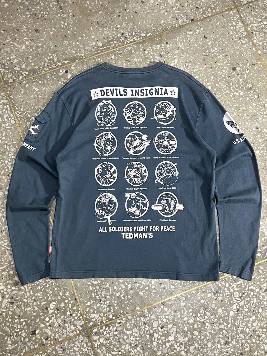 Ted Company Devils Insignia L/S 상품이미지1