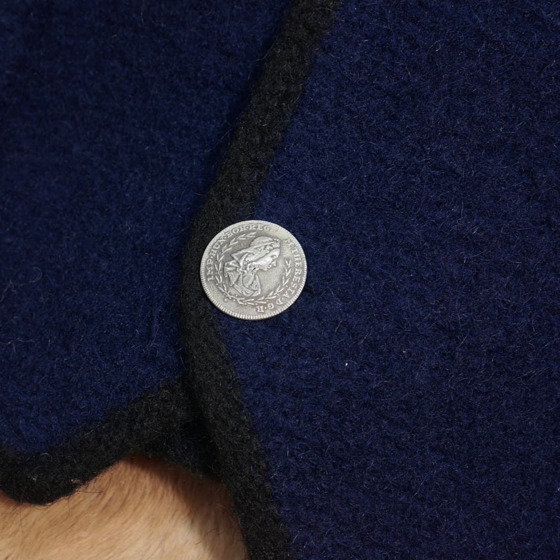 German Boiled 티롤리안 코인 자켓 상품이미지7