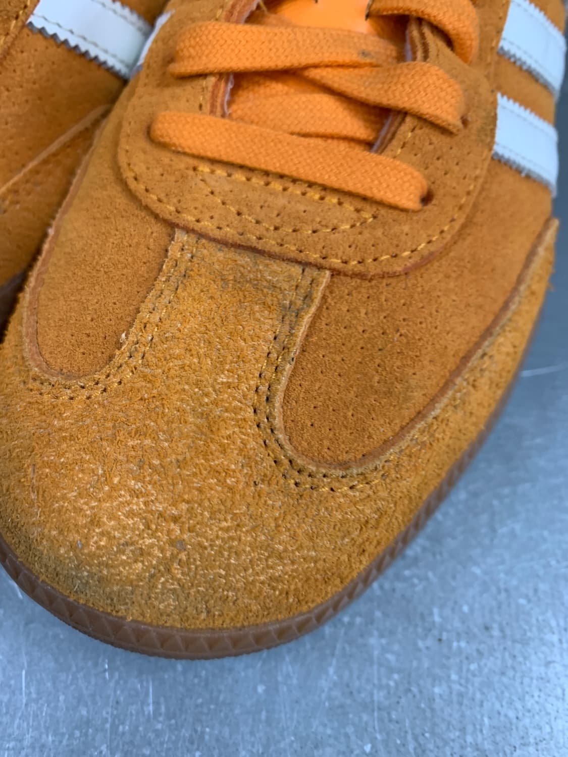 아디다스 삼바 오렌지 러쉬 265 상품이미지5