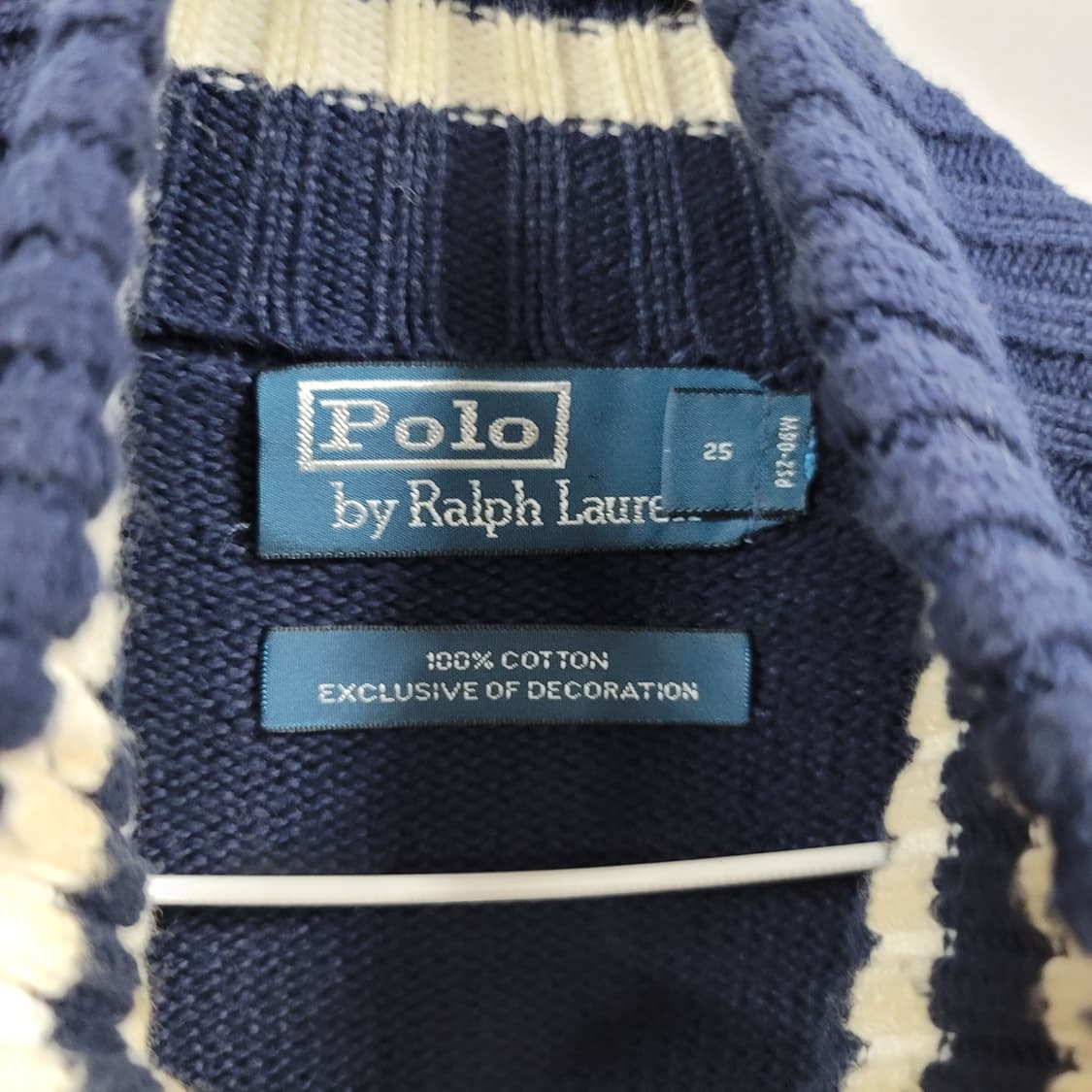 폴로 빅포니 치프키프 뉴욕니트집업  상품이미지3