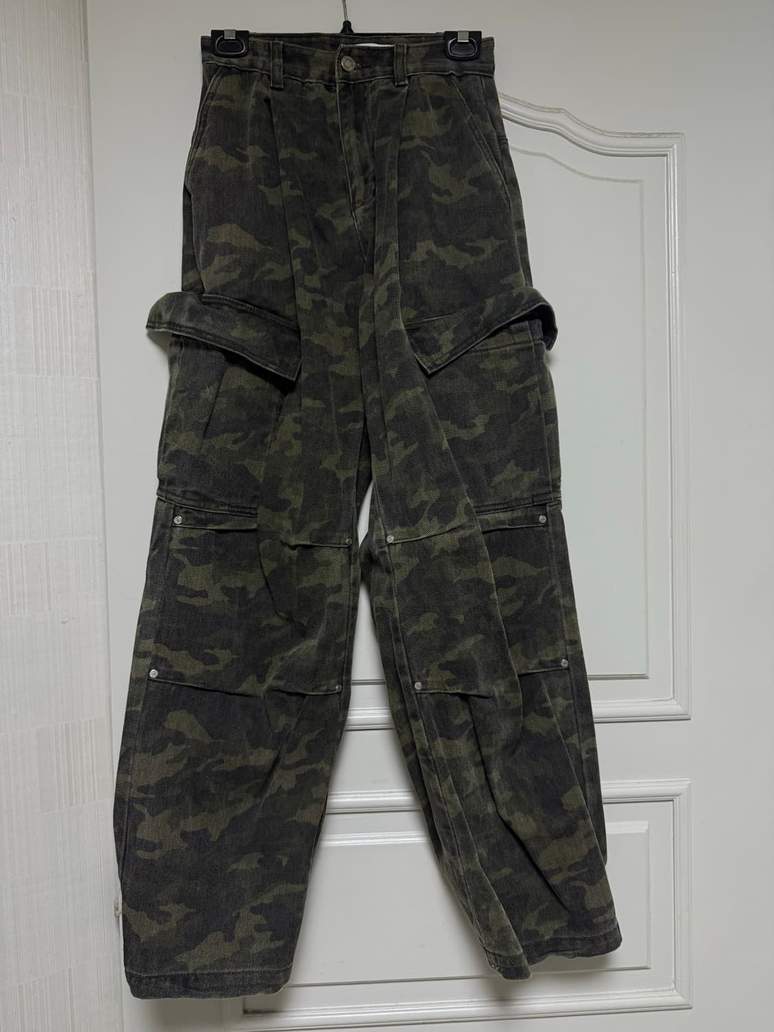 어반드레스 Side Big Cargo Pants xxs 상품이미지2
