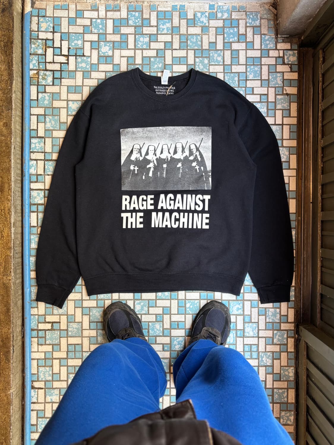 Wacko Maria RATM Sweat 상품이미지1