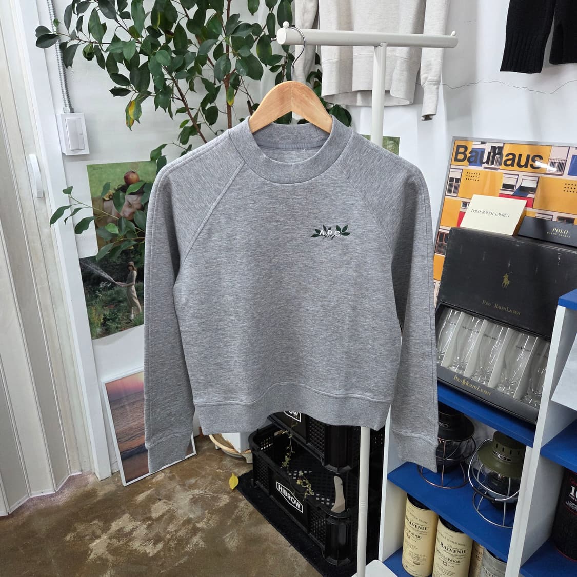 아페쎄 우먼 스웻셔츠 XS 상품이미지1