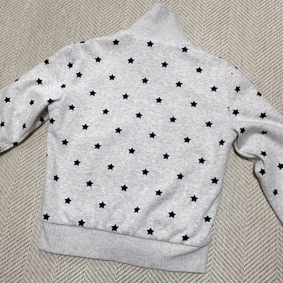 w.management 별패턴 투웨이 기모집업 상품이미지2