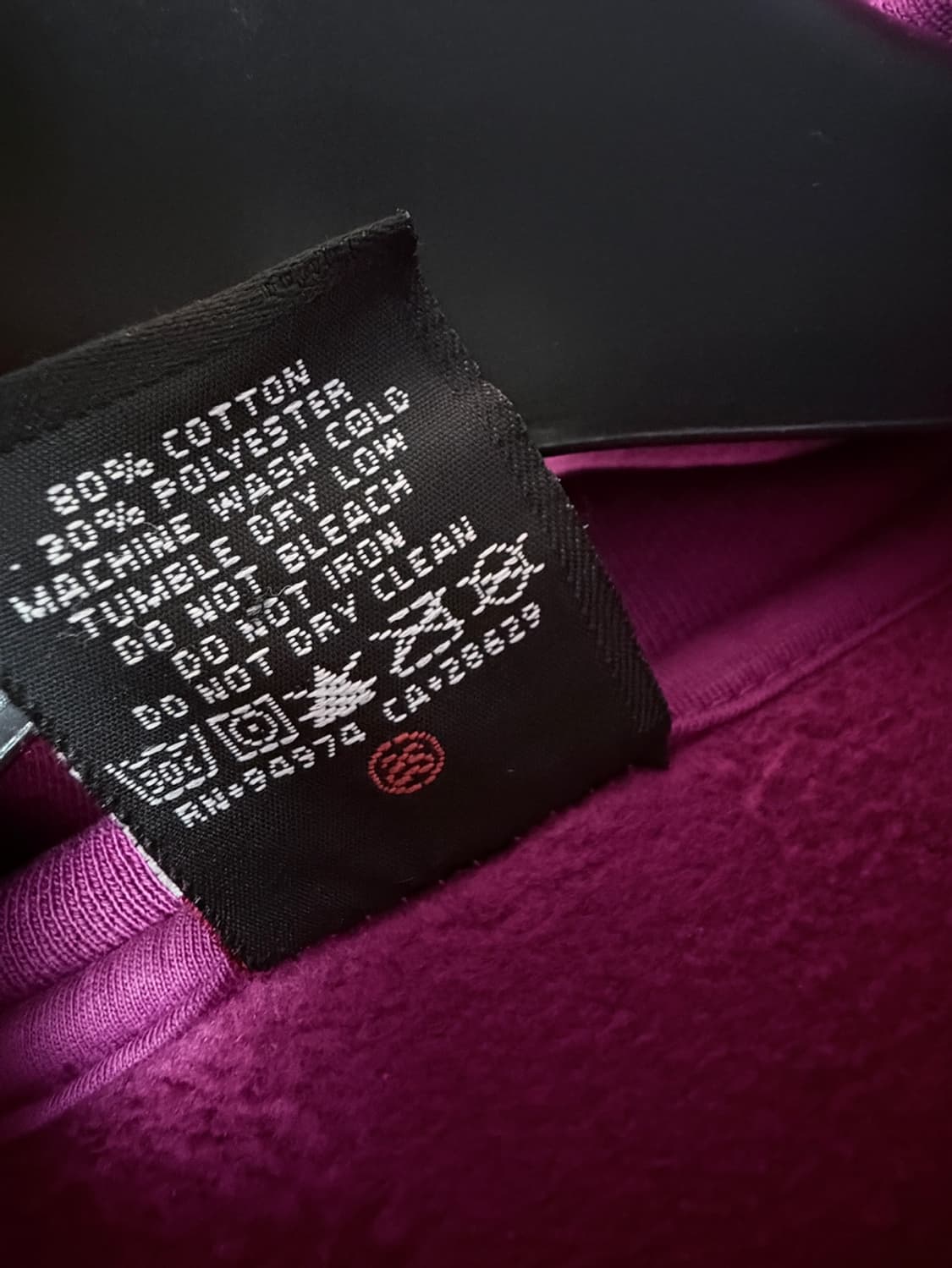 00s 스투시 스탁 로고 후드 집업 상품이미지8