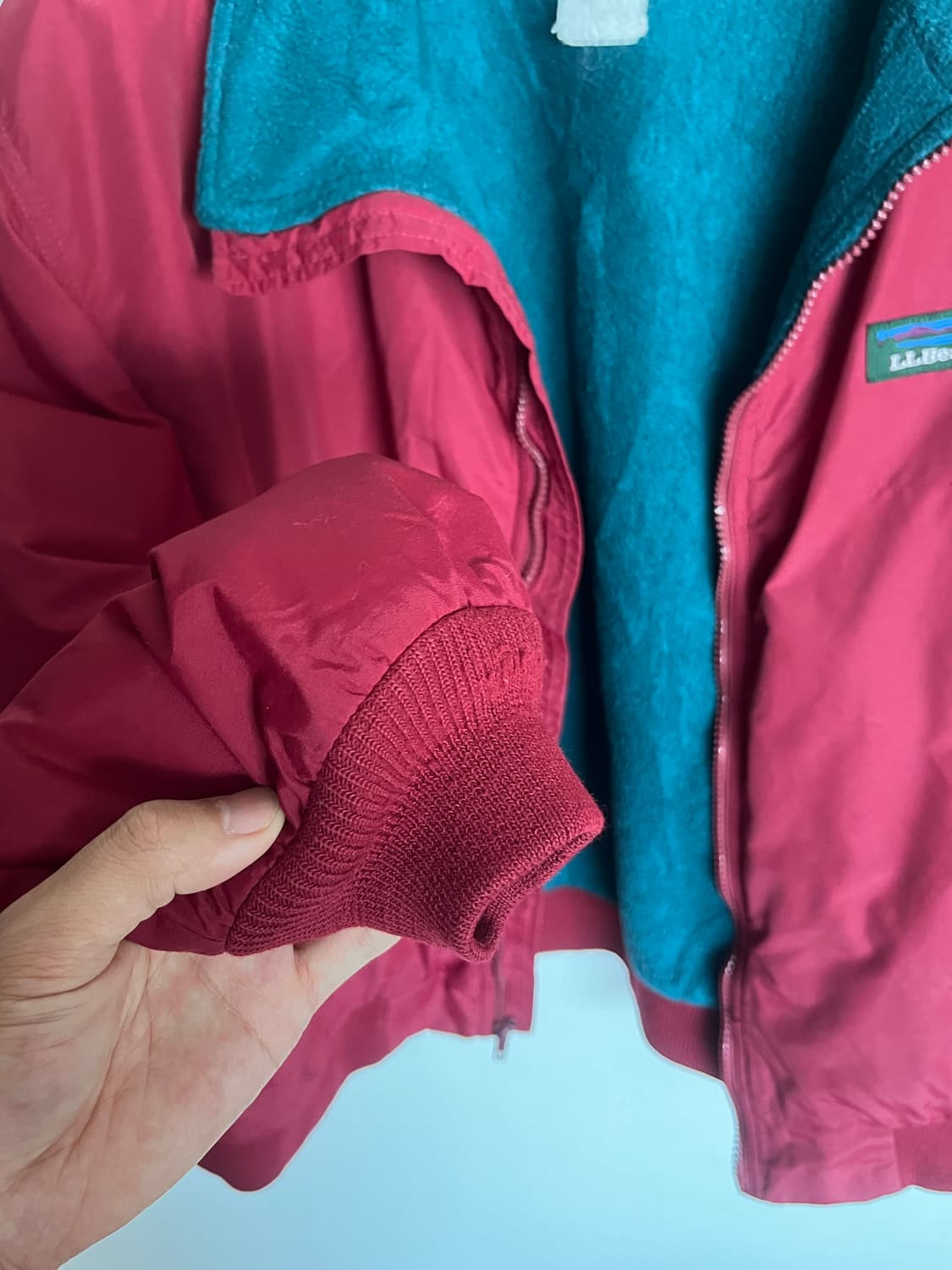 L.L BEAN 90s 웜업 자켓 상품이미지5