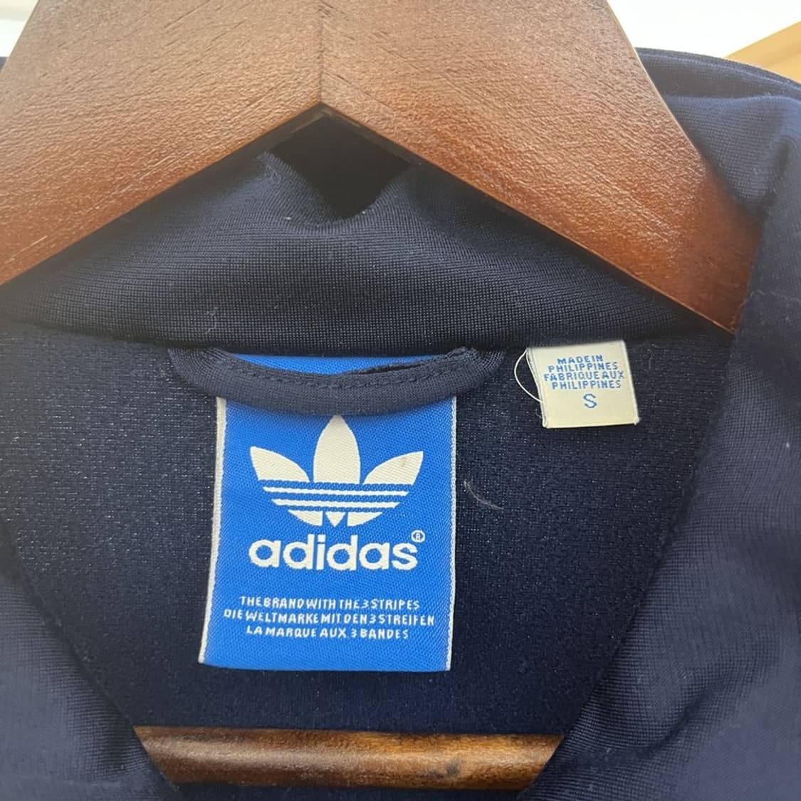 아디다스 올드스쿨 파이어버드 빈티지 져지 집업 S C10251 상품이미지5