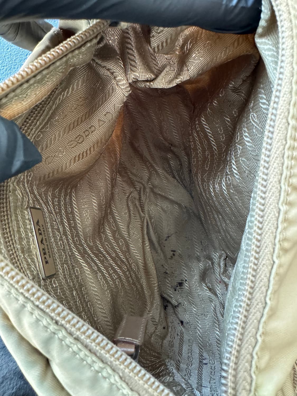 프라다 리나일론 크로스백(정품) 상품이미지9