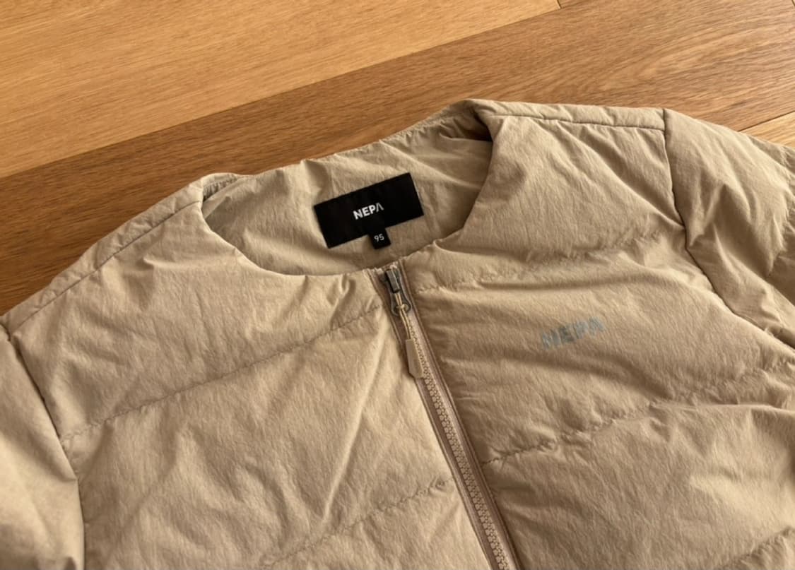 24FW 네파 경량패딩 95 상품이미지2