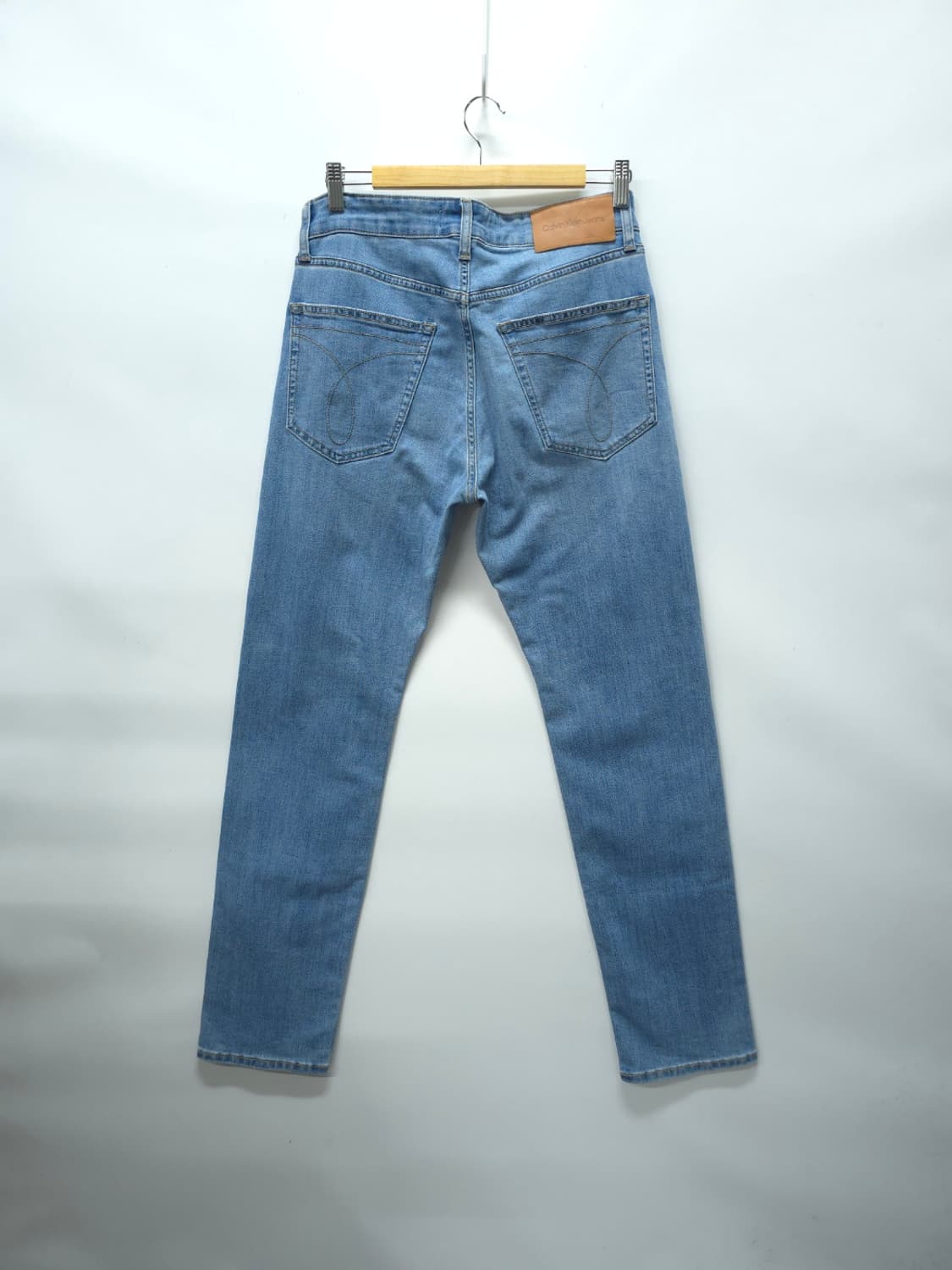 캘빈클라인(CK) 스트레이트 연청 청바지 (32) 상품이미지5