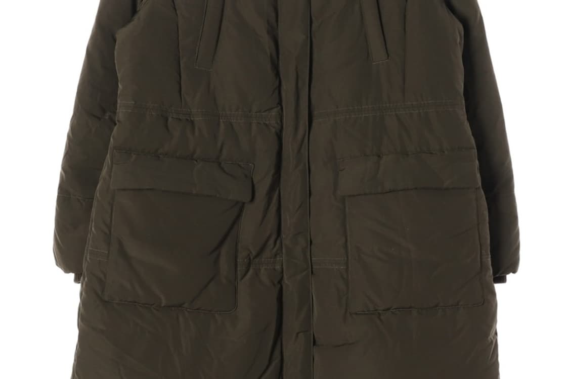 조르쥬레쉬 롱 구스다운 패딩 77 상품이미지5