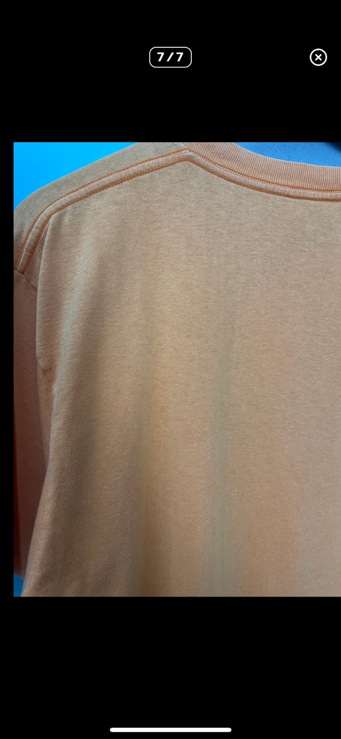 스투시 빈티지 오렌지 반팔 A2469 상품이미지7