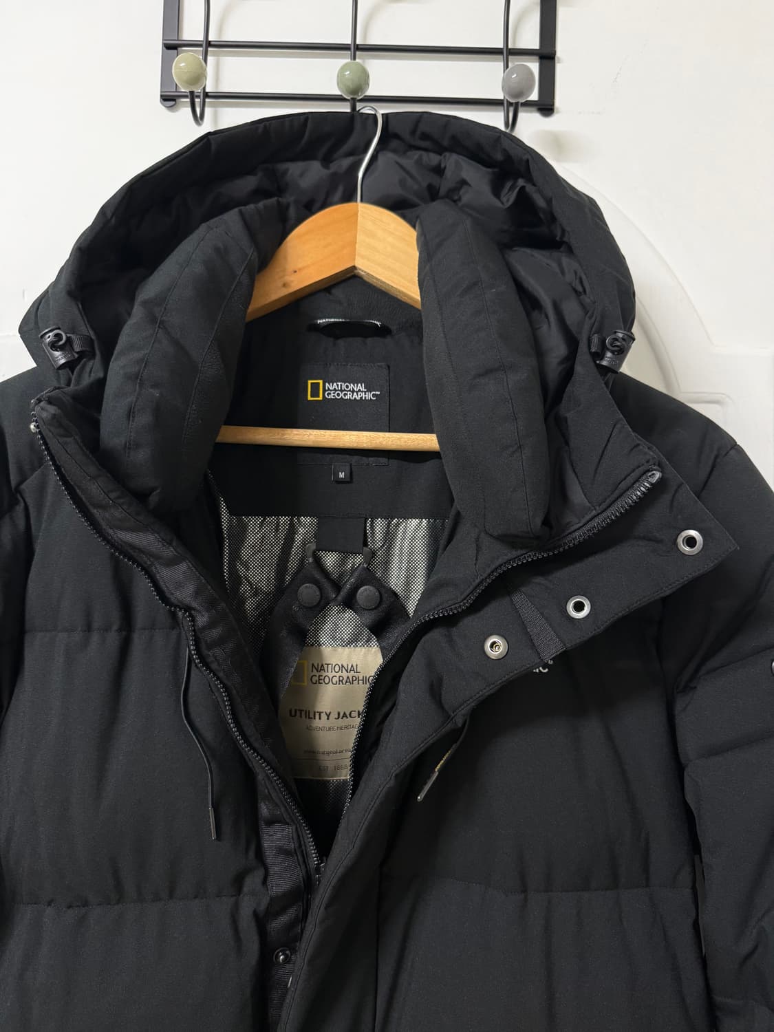 공용 95 M사이즈 내셔널지오그래픽 롱패딩 상품이미지3