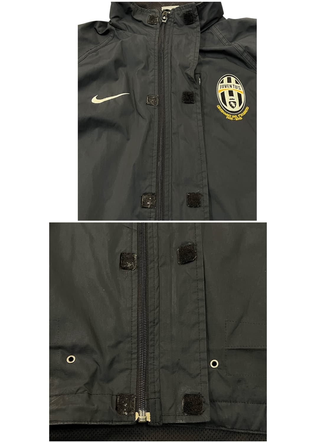 나이키 유벤투스 바람막이 차콜 S #csz2070 상품이미지8