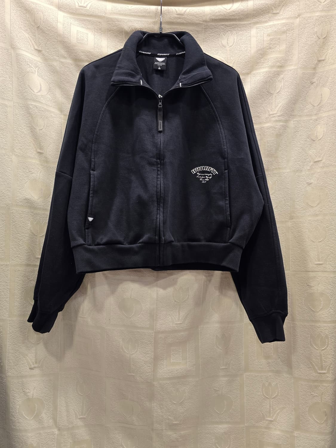 다이나핏 여성 트레이닝 집업 크롭 자켓 L(77) 상품이미지1