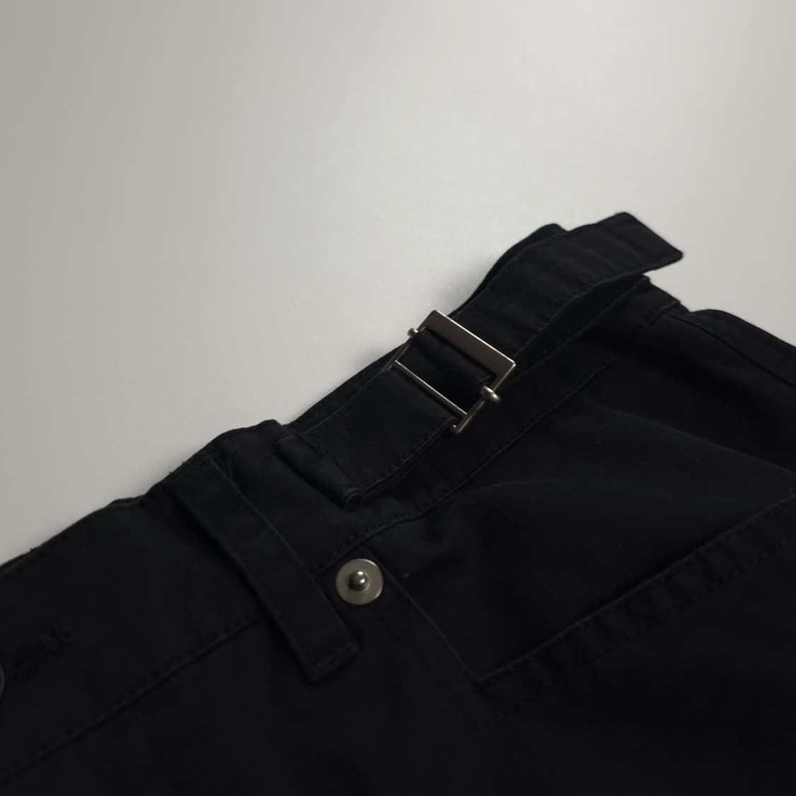 그레일즈 택티컬 빅카고 팬츠 블랙 상품이미지3