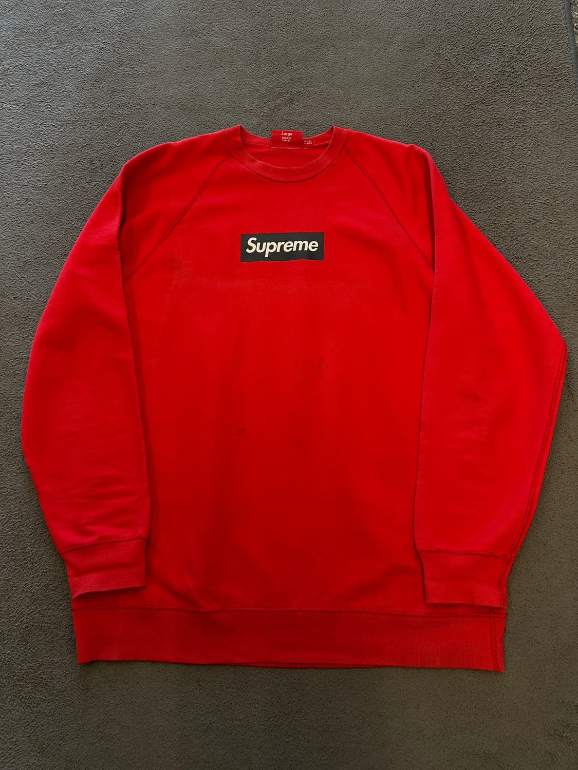 슈프림 2007 박스로고 스웻 대장급 처분  상품이미지1