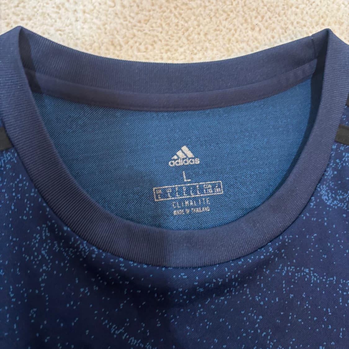 100 아디다스 19-20 레알마드리드 챔스 어웨이 크로스 반팔 유니폼 상품이미지5