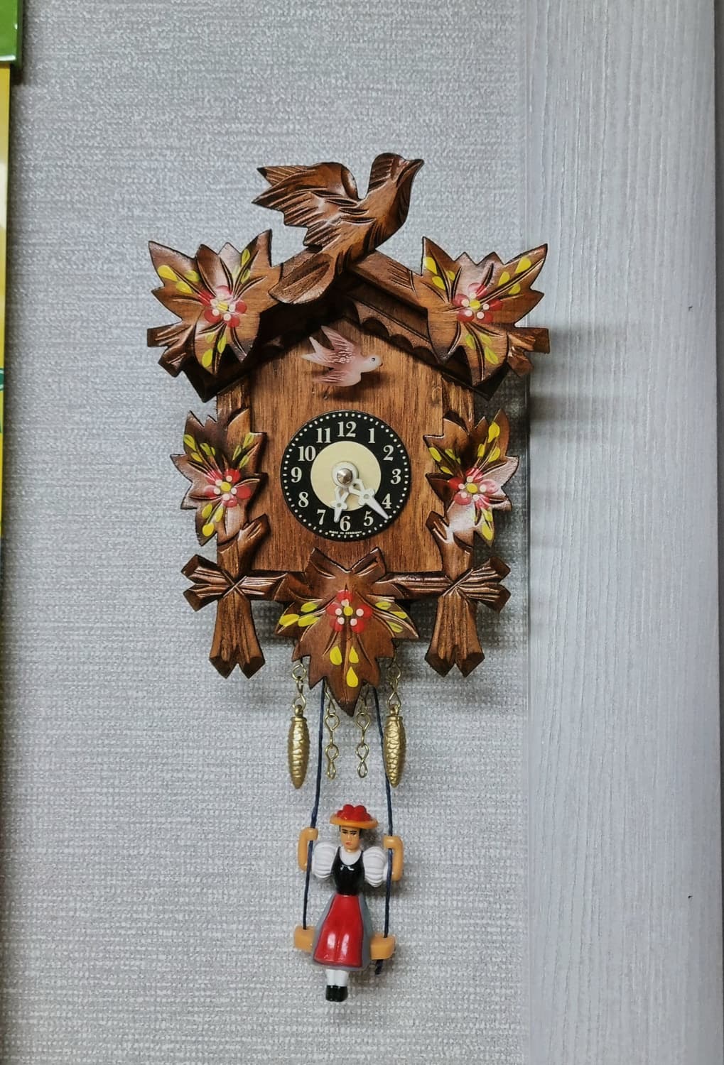 레트로 뻐꾸기 시계 상품이미지1