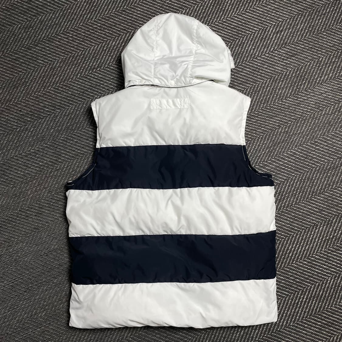 빈폴 아메카지 단가라 디테일 패디드 베스트y 5084 상품이미지5