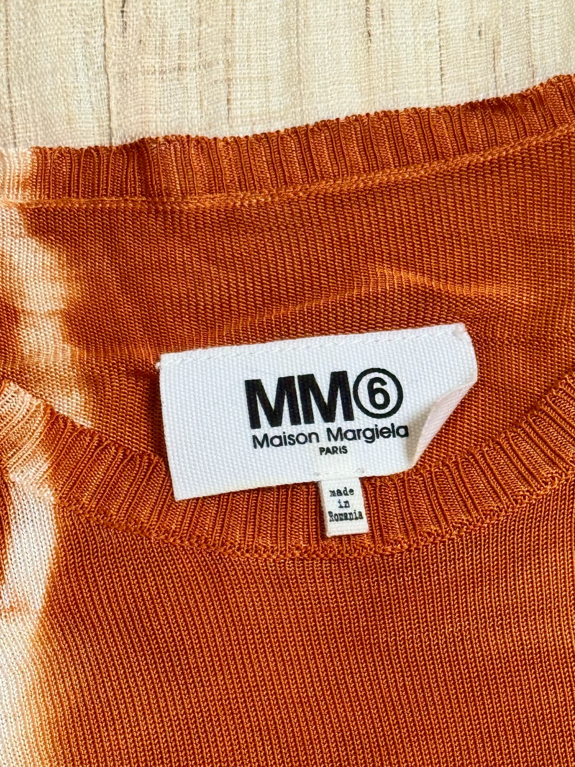 MM6 Margiela 마르지엘라 타이다이 니트 상품이미지3