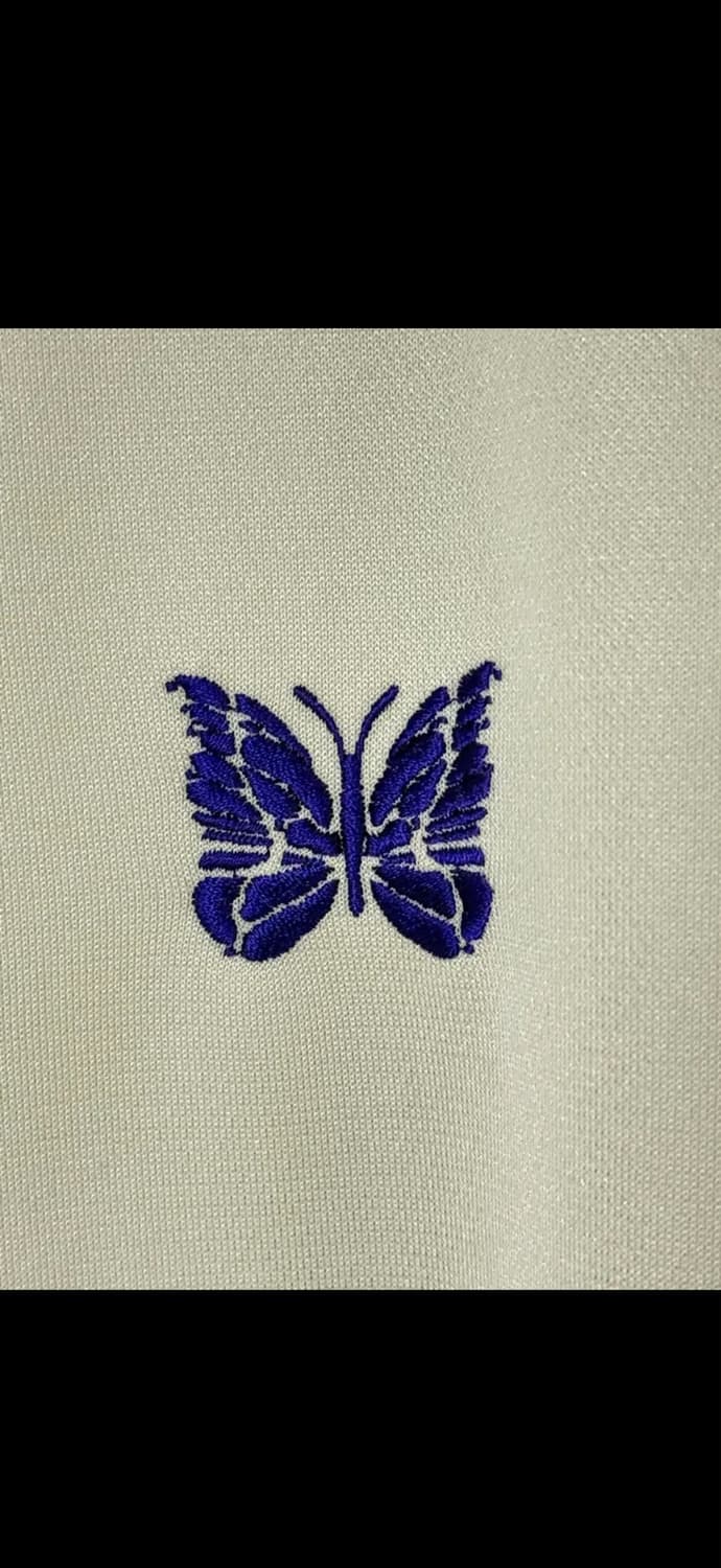 🦋[니들스] 화이트&퍼플 져지💜 상품이미지4